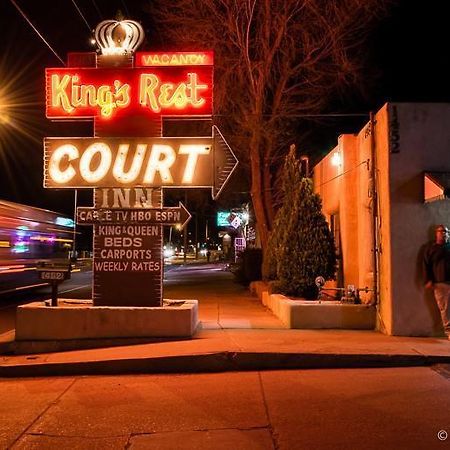 King'S Rest Court Inn Santa Fe Zewnętrze zdjęcie