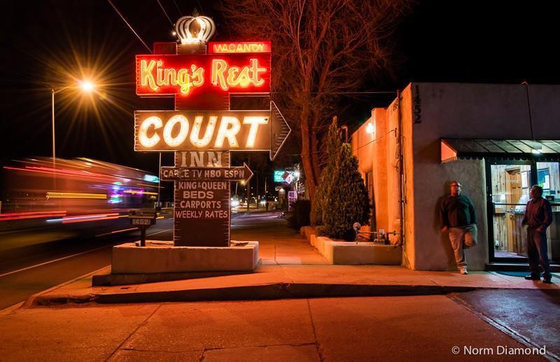 King'S Rest Court Inn Santa Fe Zewnętrze zdjęcie