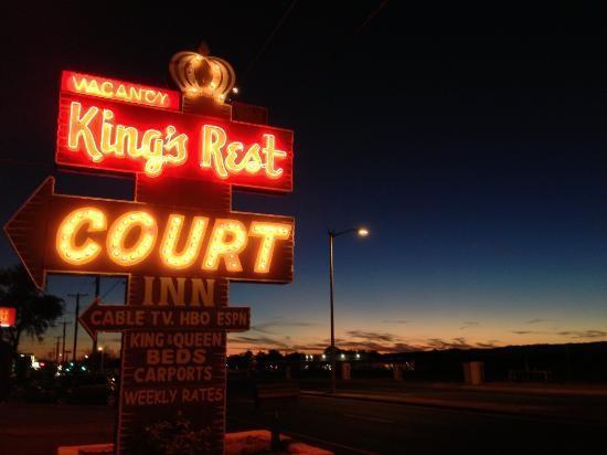 King'S Rest Court Inn Santa Fe Zewnętrze zdjęcie